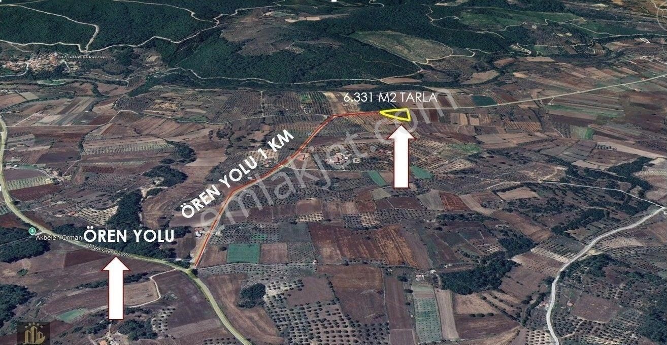 Elvan Özçelik'den Karacahisar'da Asfalt Yola Cepheli Tarla - Görsel 10