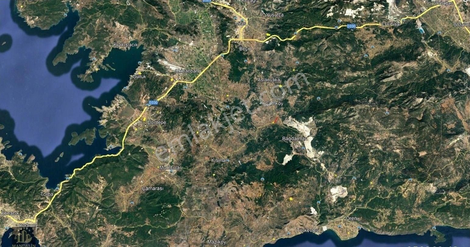 Elvan Özçelik'den Karacahisar'da Asfalt Yola Cepheli Tarla - Görsel 9