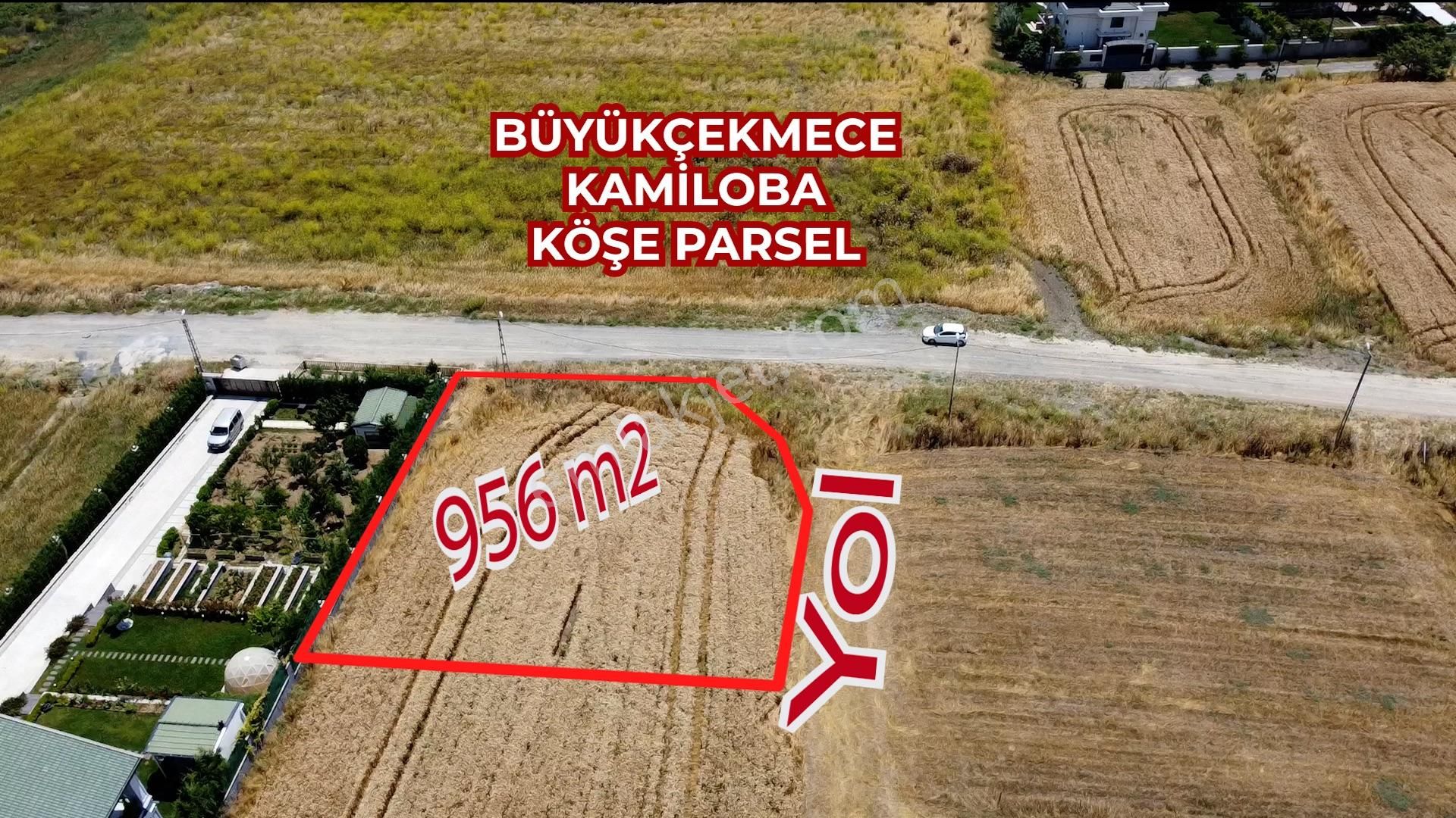 Wisremden Kamiloba Da Güney Cepheli, Deniz Manzaralı Köşe Arsa