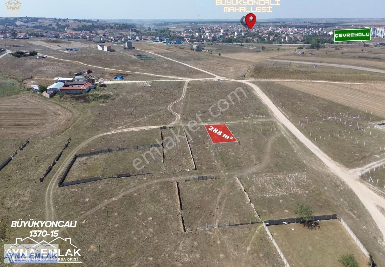 Saray Büyükyoncalı'da Satılık Arsa