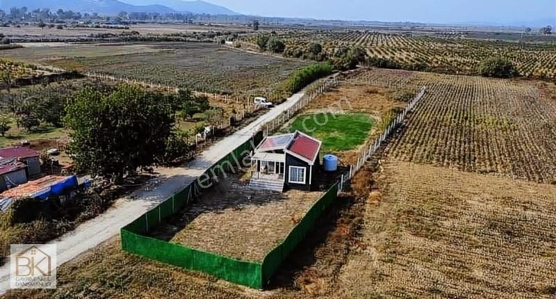 İsabey Mahallesinde Satılık Kadastral Yola Cepheli Bahçe