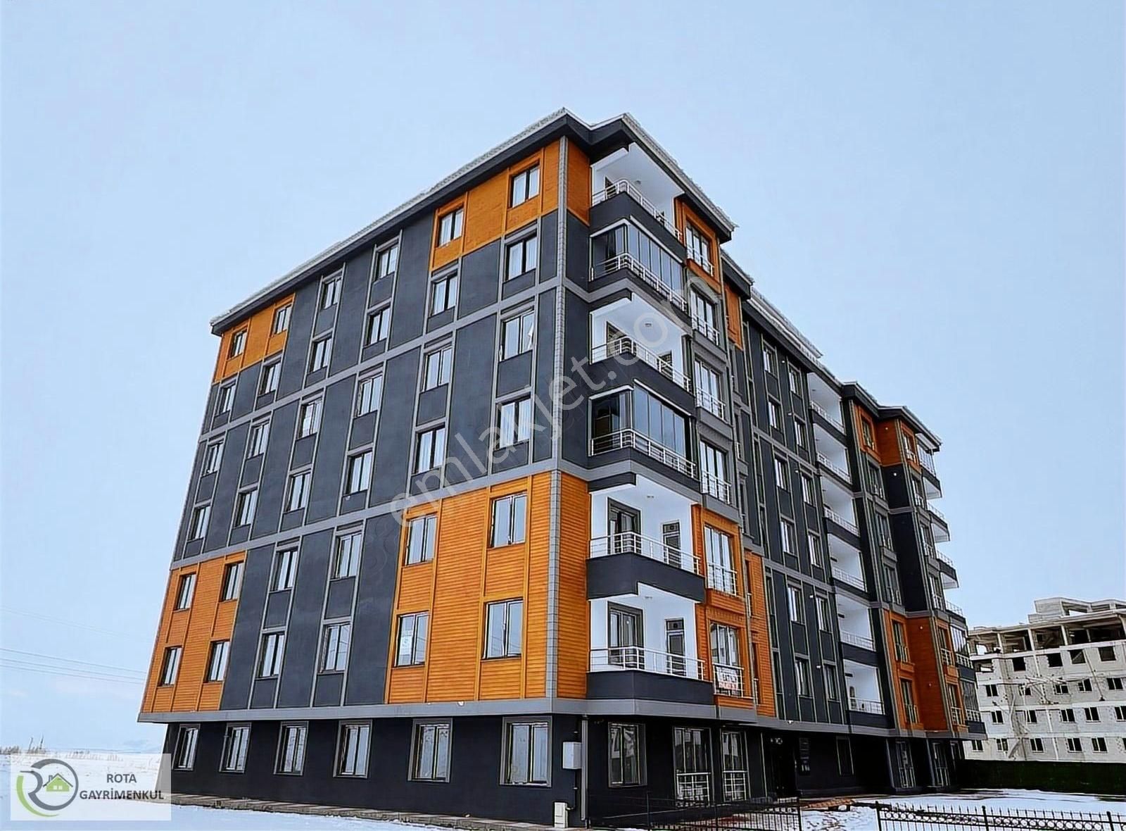 Rota Gayrimenkul'den Yıldızkent'de 3+1 Satılık Sıfır Daire