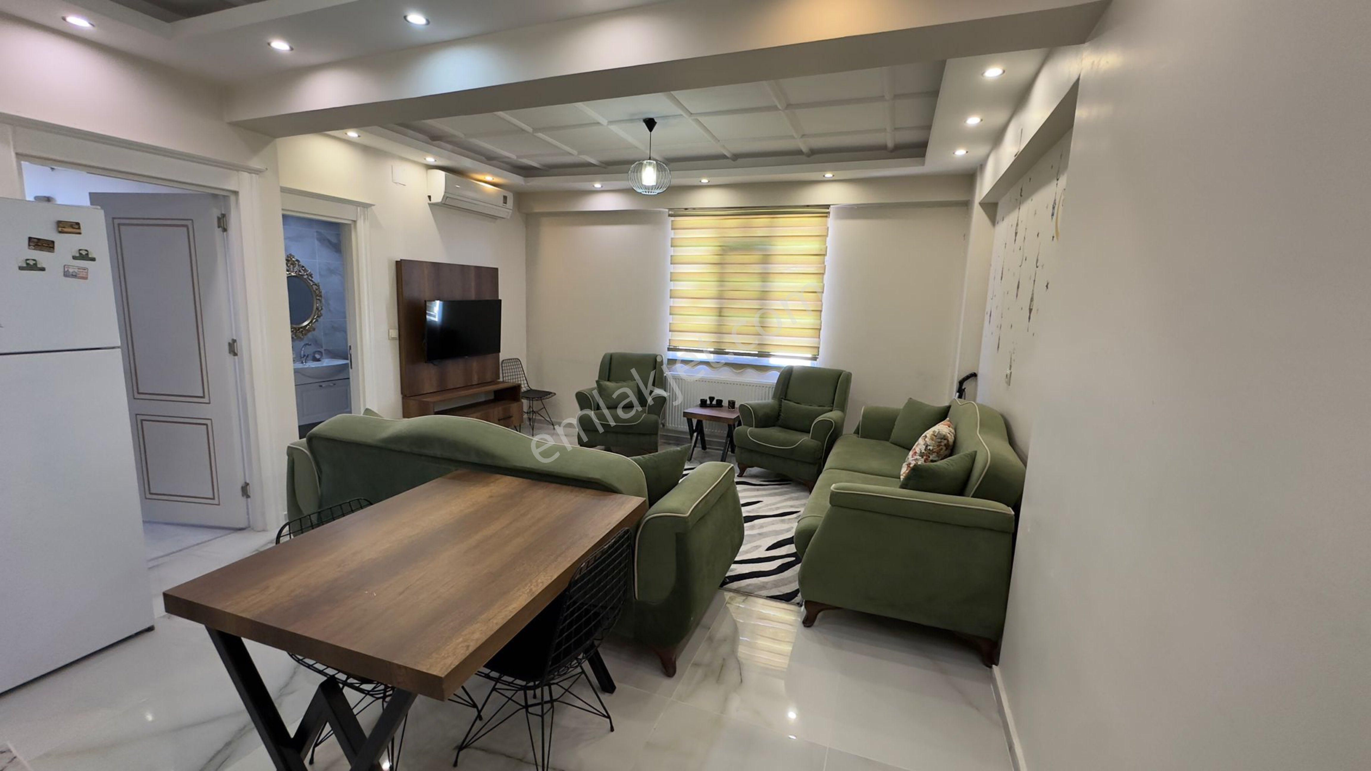 Has Birlik Emlaktan Kiralık 1+1 Eşyalı Lüx Daire
