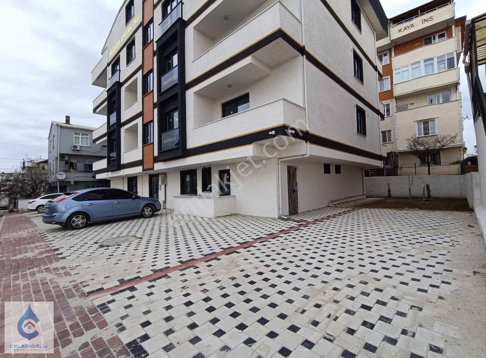Çelebioğlu' Dan Çayırova İnönü'de Asansörlü 2+1 Arakat Daire