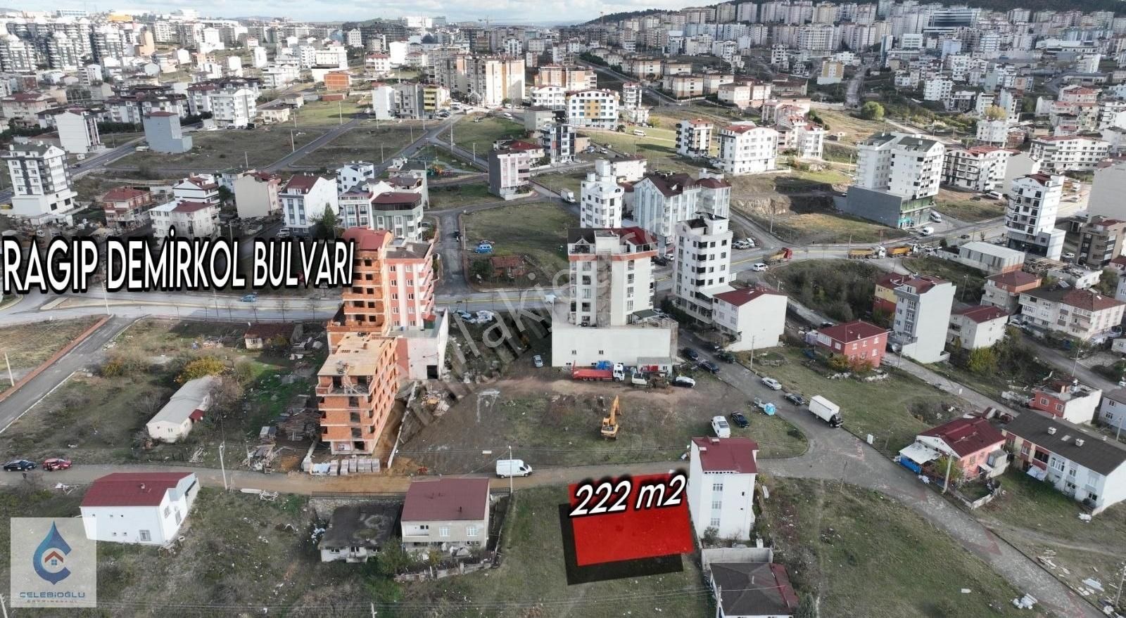 Çelebioğlu' Ndan Satılık Emek'de 222 M2 Bitişik Nizam Arsa