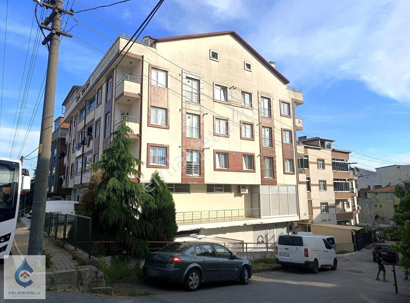 Çelebioğlu' Dan Gebze Mevlana Mah. Satılık Geniş Üst Dublex