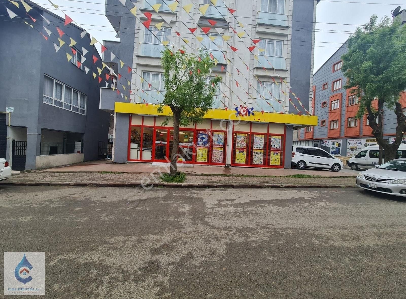 Gebze Gaziler Mah.kurumsal Market Kiracılı Dükkan