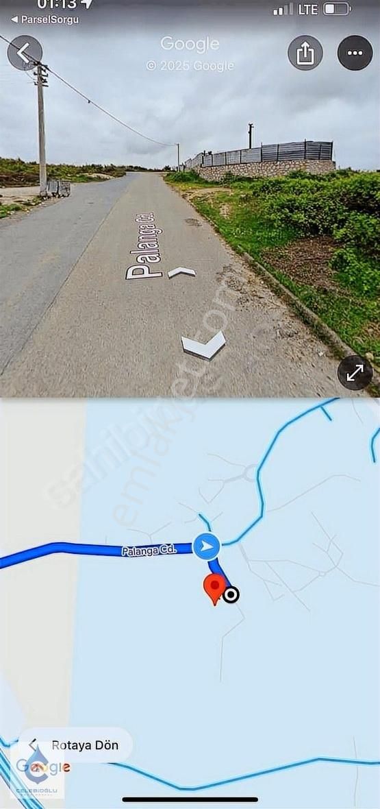 Dilovası Kayapınar Mah.satılık 621 M2 Tek Tapu Arsa