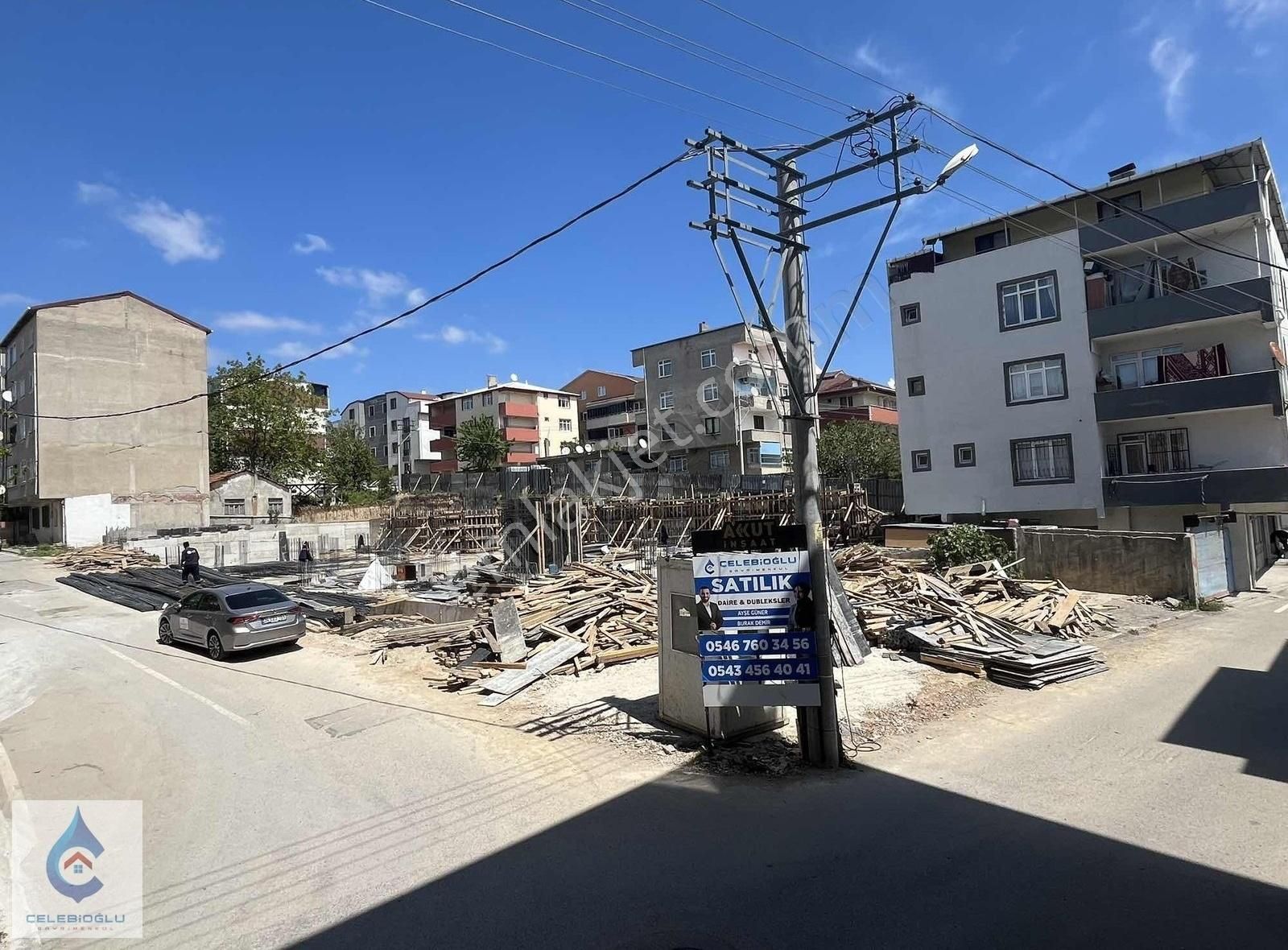 Çelebioğlun'dan Projeden Lüks 3+1 Daire