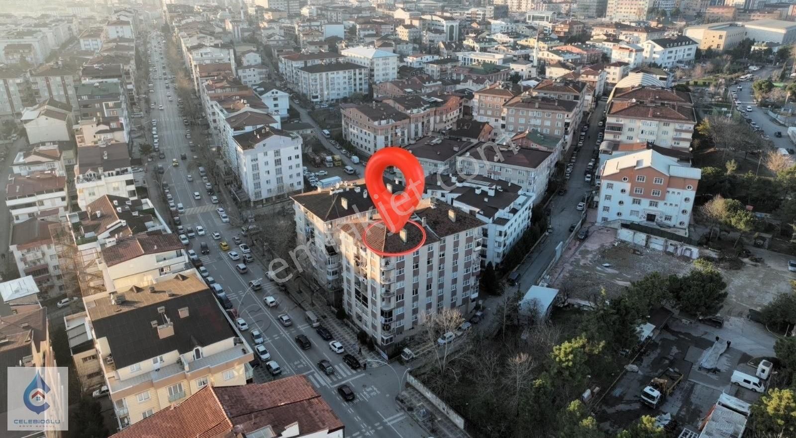 Çelebioğlu'ndan Gebze Tatlıkuyu'da Cadde Üstü 2+1 Ara Kat Daire