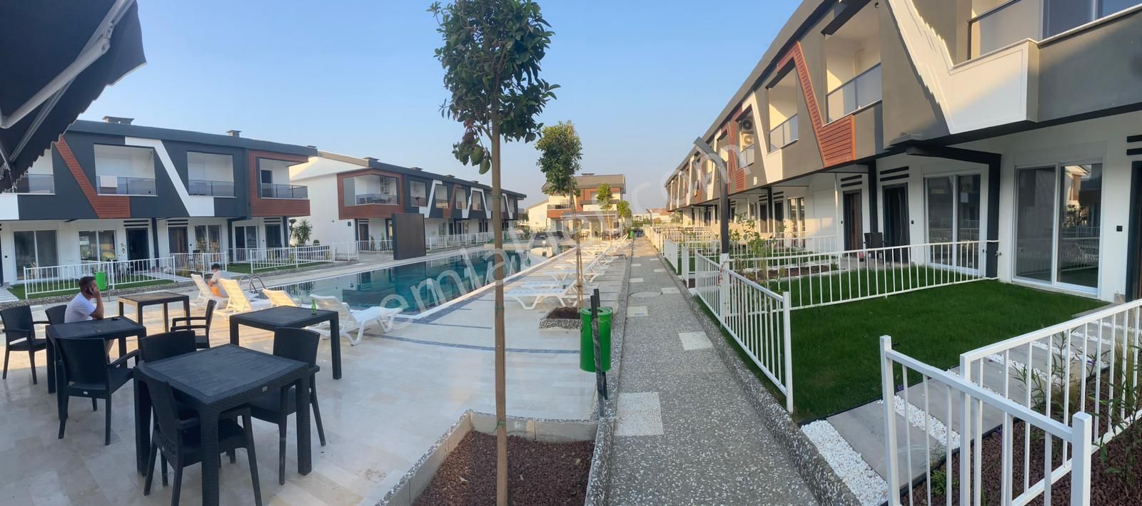 Antalya Manavgat Side' De 40 Villalık Havuzlu Site İçerisinde 83 M² 2+1 Dubleks Villa - Görsel 14