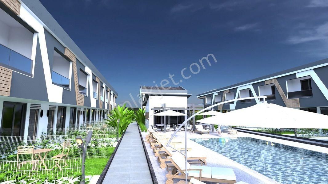 Antalya Manavgat Side' De 40 Villalık Havuzlu Site İçerisinde 83 M² 2+1 Dubleks Villa - Görsel 22