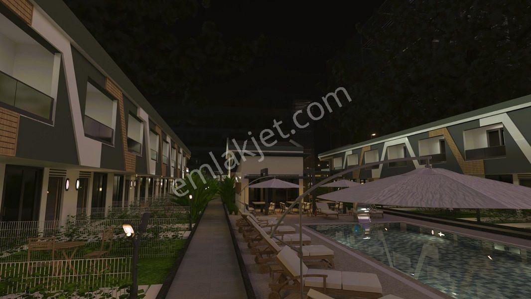 Antalya Manavgat Side' De 40 Villalık Havuzlu Site İçerisinde 83 M² 2+1 Dubleks Villa - Görsel 11