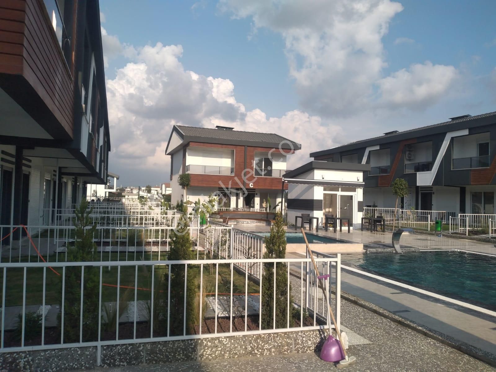 Antalya Manavgat Side' De 40 Villalık Havuzlu Site İçerisinde 83 M² 2+1 Dubleks Villa - Görsel 9