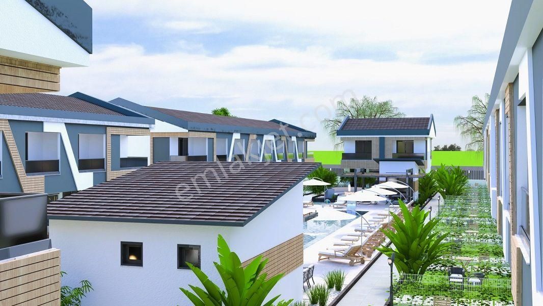 Antalya Manavgat Side' De 40 Villalık Havuzlu Site İçerisinde 83 M² 2+1 Dubleks Villa - Görsel 17