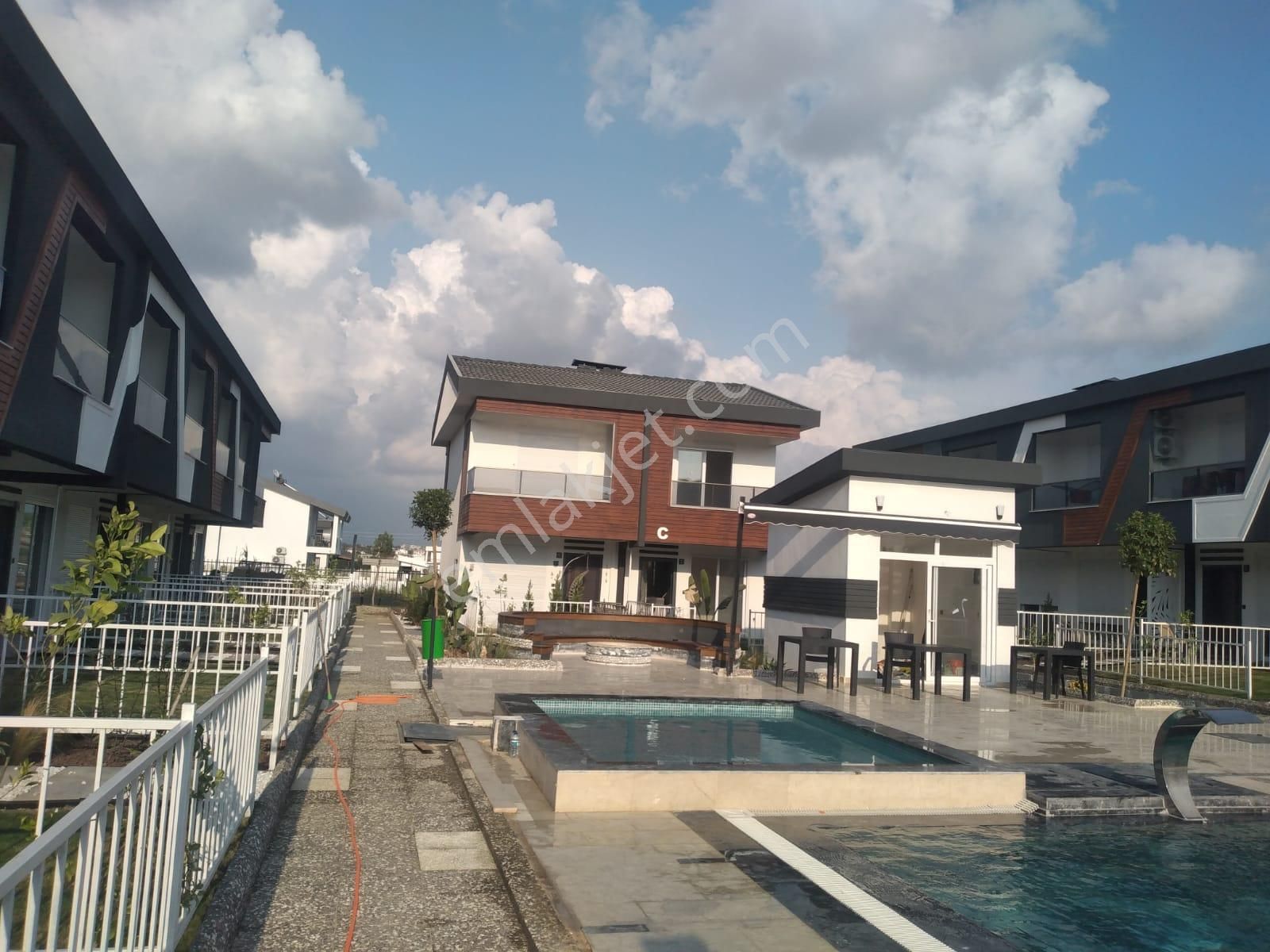 Antalya Manavgat Side' De 40 Villalık Havuzlu Site İçerisinde 83 M² 2+1 Dubleks Villa - Görsel 5