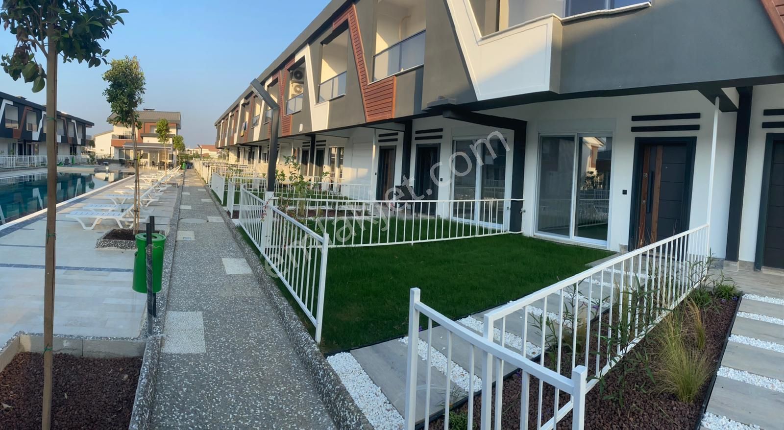 Antalya Manavgat Side' De 40 Villalık Havuzlu Site İçerisinde 83 M² 2+1 Dubleks Villa - Görsel 13