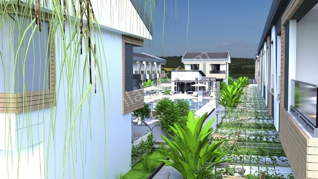 Antalya Manavgat Side' De 40 Villalık Havuzlu Site İçerisinde 83 M² 2+1 Dubleks Villa - Görsel 23