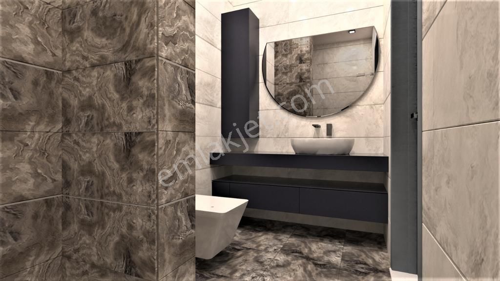 Antalya Manavgat Side' De 40 Villalık Havuzlu Site İçerisinde 83 M² 2+1 Dubleks Villa - Görsel 15