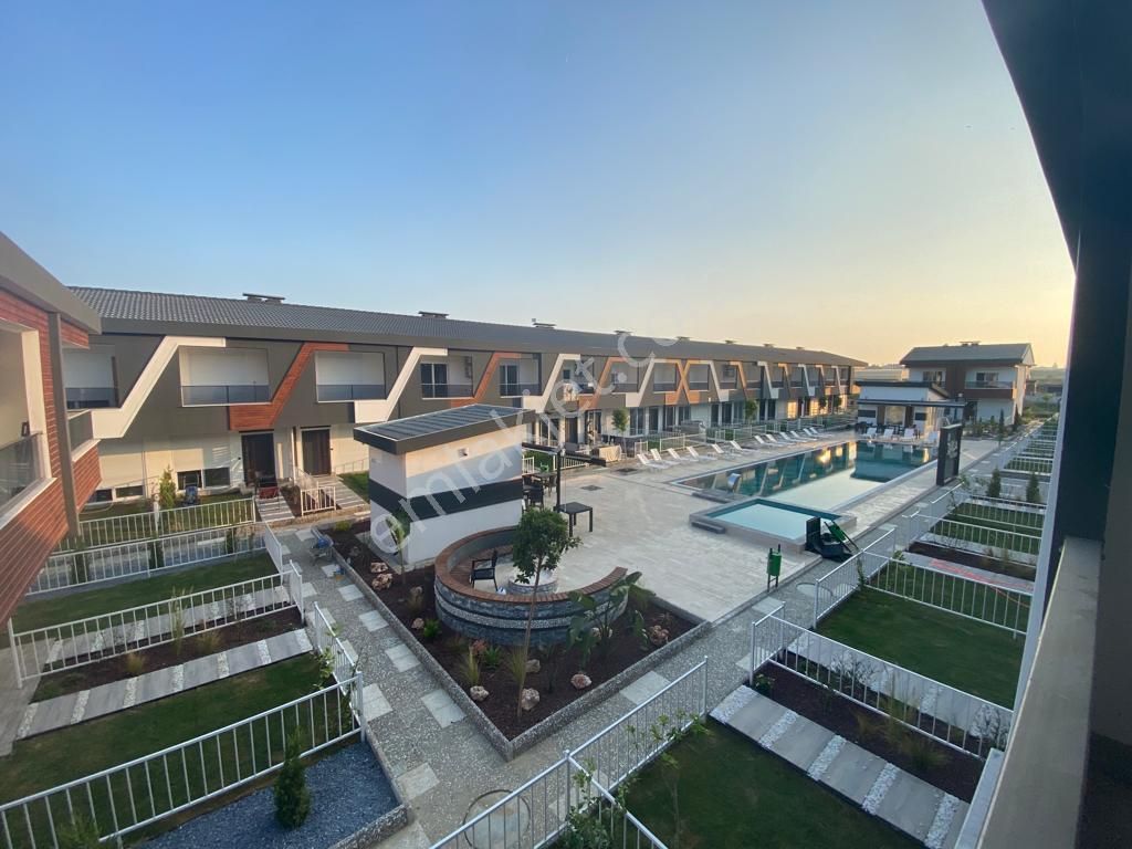 Antalya Manavgat Side' De 40 Villalık Havuzlu Site İçerisinde 83 M² 2+1 Dubleks Villa - Görsel 4