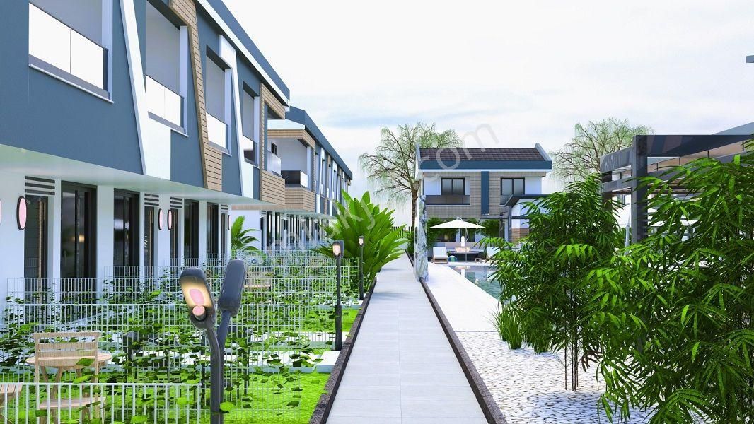 Antalya Manavgat Side' De 40 Villalık Havuzlu Site İçerisinde 83 M² 2+1 Dubleks Villa - Görsel 18