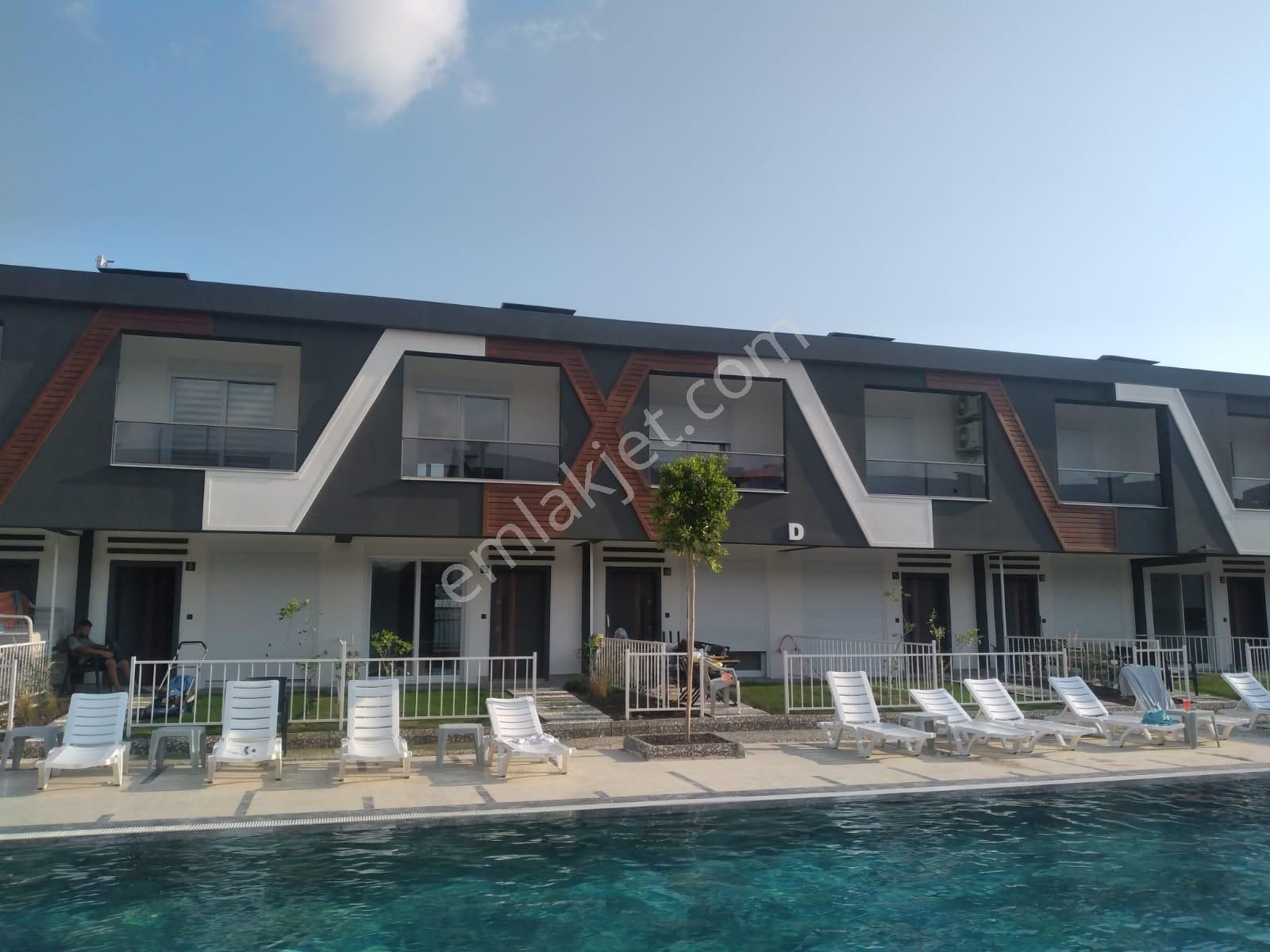 Antalya Manavgat Side' De 40 Villalık Havuzlu Site İçerisinde 83 M² 2+1 Dubleks Villa - Görsel 10