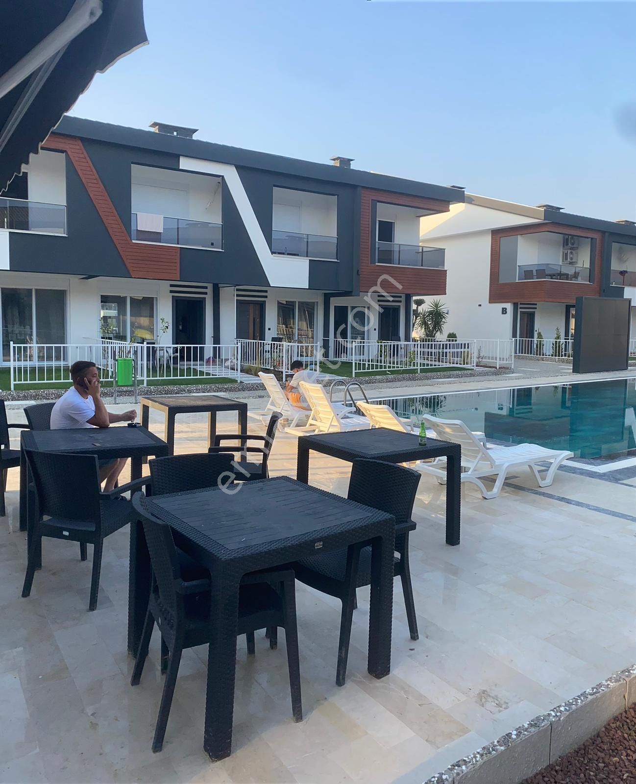 Antalya Manavgat Side' De 40 Villalık Havuzlu Site İçerisinde 83 M² 2+1 Dubleks Villa - Görsel 16
