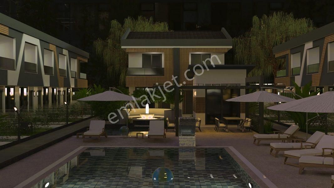 Antalya Manavgat Side' De 40 Villalık Havuzlu Site İçerisinde 83 M² 2+1 Dubleks Villa - Görsel 12