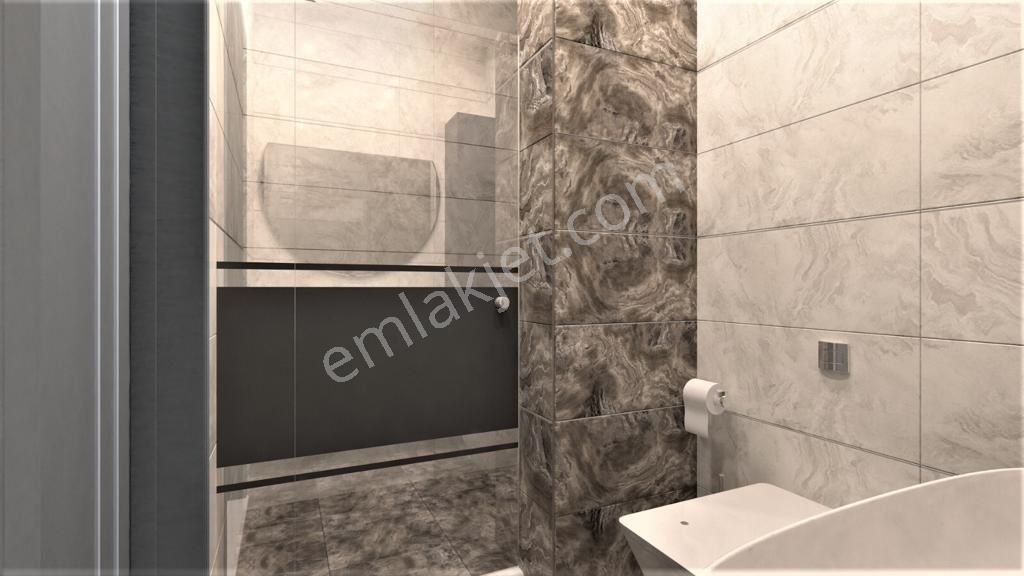 Antalya Manavgat Side' De 40 Villalık Havuzlu Site İçerisinde 83 M² 2+1 Dubleks Villa - Görsel 29