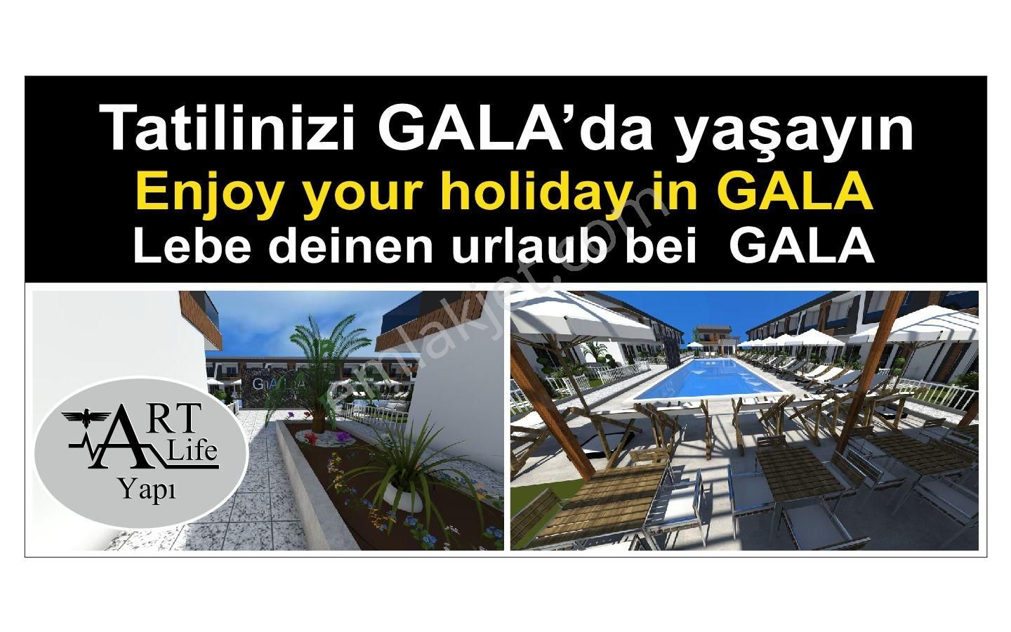 Antalya Manavgat Side' De 40 Villalık Havuzlu Site İçerisinde 83 M² 2+1 Dubleks Villa - Görsel 35