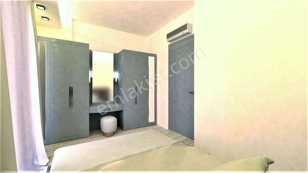 Antalya Manavgat Side' De 40 Villalık Havuzlu Site İçerisinde 83 M² 2+1 Dubleks Villa - Görsel 26