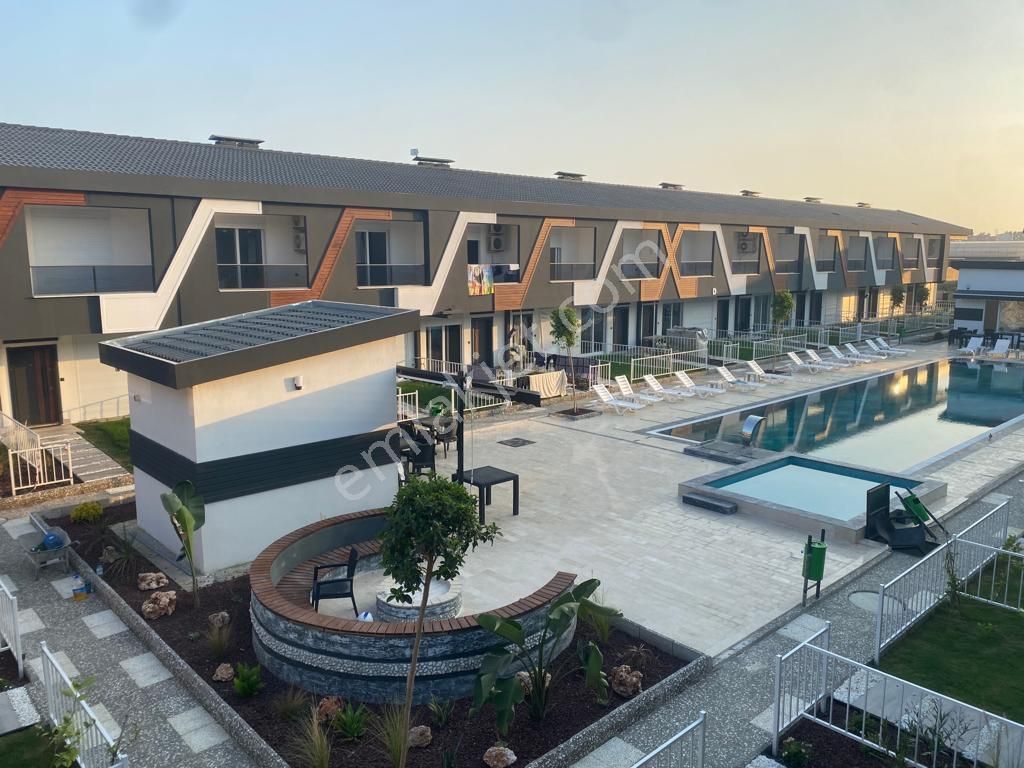 Antalya Manavgat Side' De 40 Villalık Havuzlu Site İçerisinde 83 M² 2+1 Dubleks Villa - Görsel 2