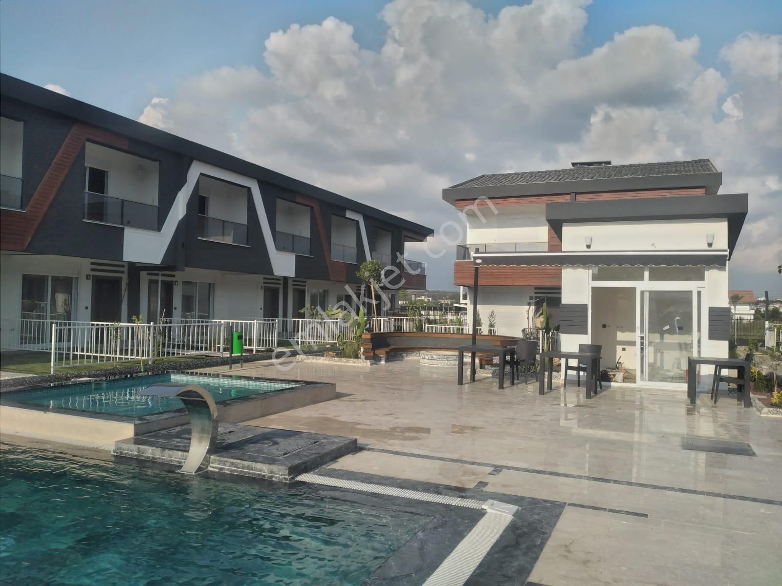 Antalya Manavgat Side' De 40 Villalık Havuzlu Site İçerisinde 83 M² 2+1 Dubleks Villa - Görsel 8