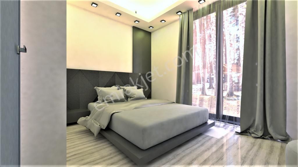 Antalya Manavgat Side' De 40 Villalık Havuzlu Site İçerisinde 83 M² 2+1 Dubleks Villa - Görsel 31