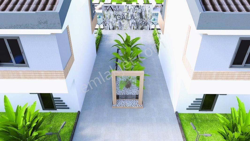 Antalya Manavgat Side' De 40 Villalık Havuzlu Site İçerisinde 83 M² 2+1 Dubleks Villa - Görsel 27