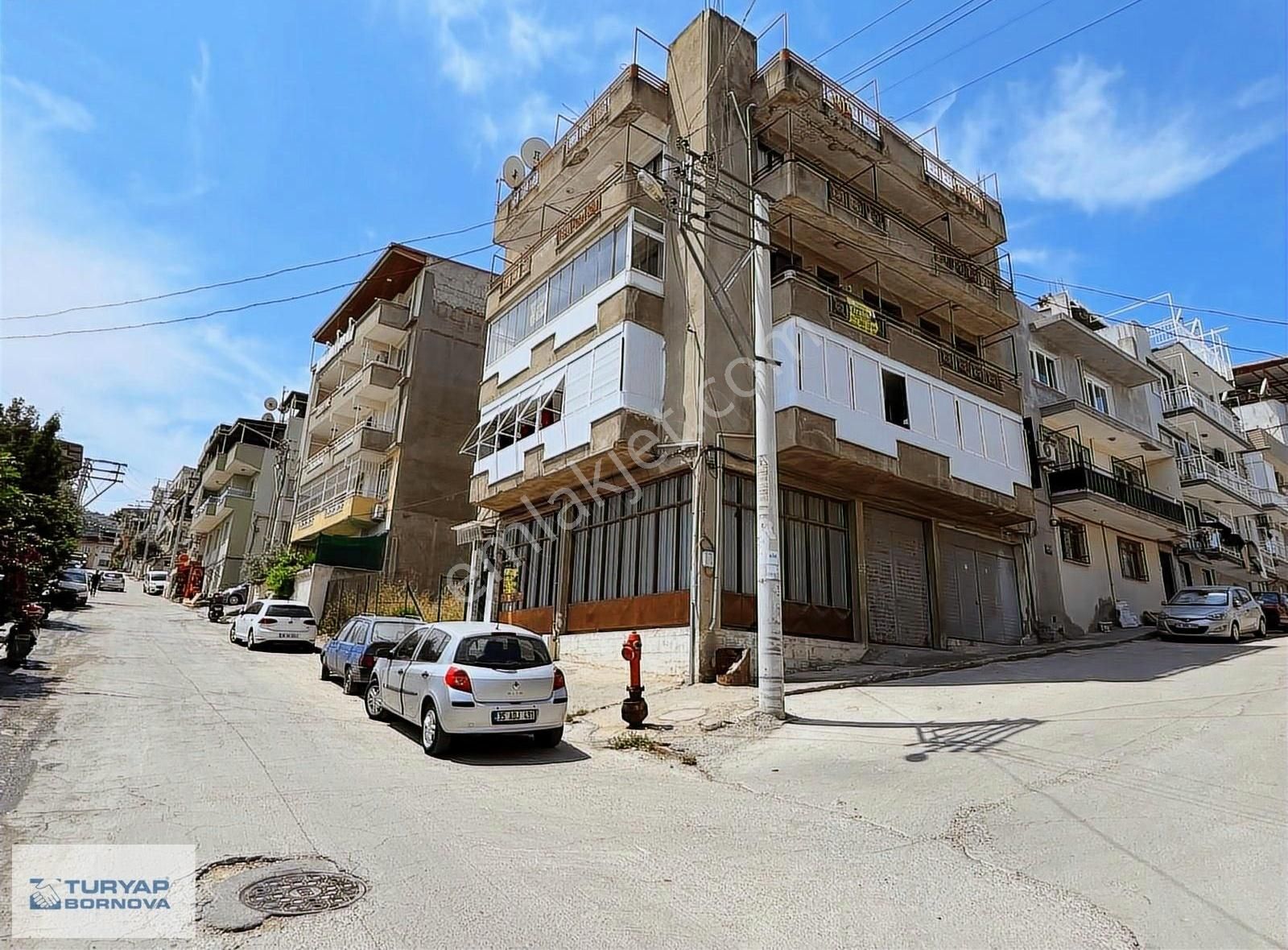 Bornova Meriç Mahallesinde 3+1 Arakat Kiralık