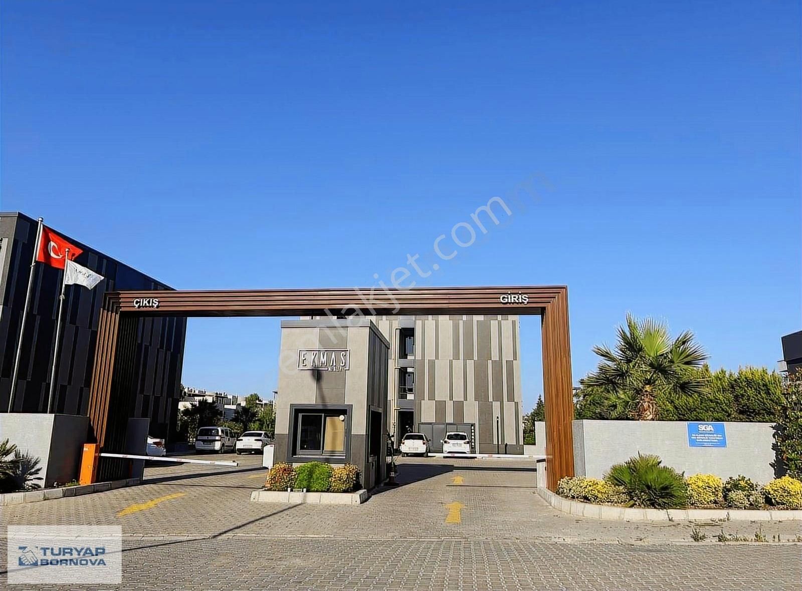 Manisa Ekmas'da Kiralık Eşyalı 1+1 Daire