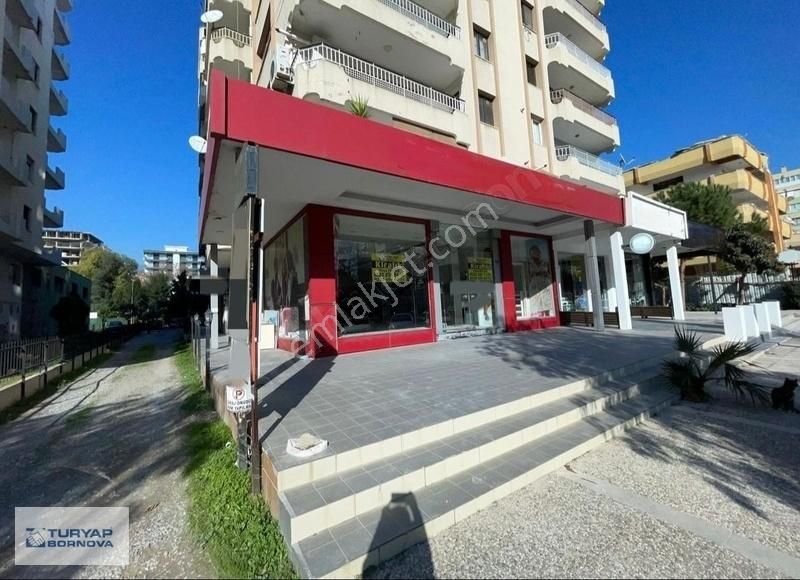 Bornova Mustafa Kemal Cad. Tabela Değeri Yüksek Kiralık İşyeri