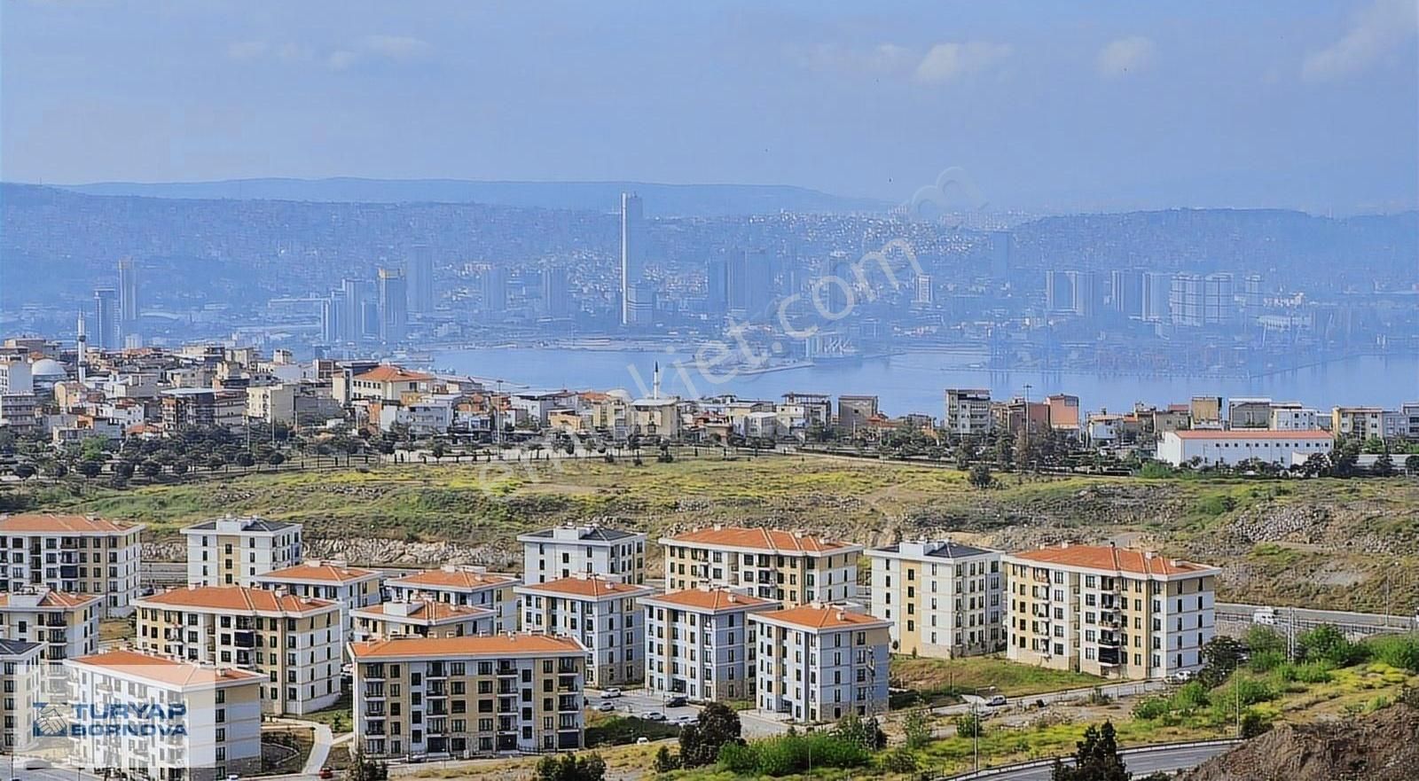 Bayraklı Toki 4.etap Körfez Ve Şehir Manzaralı 2+1 Kiralık Daire