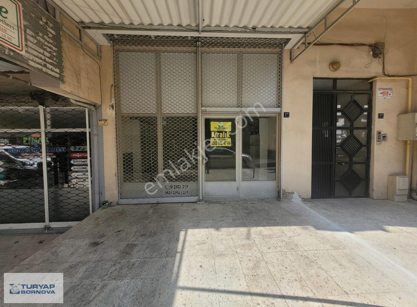 Nazilli'de Uzun Çarşı Yakını Kiralık Dükkan