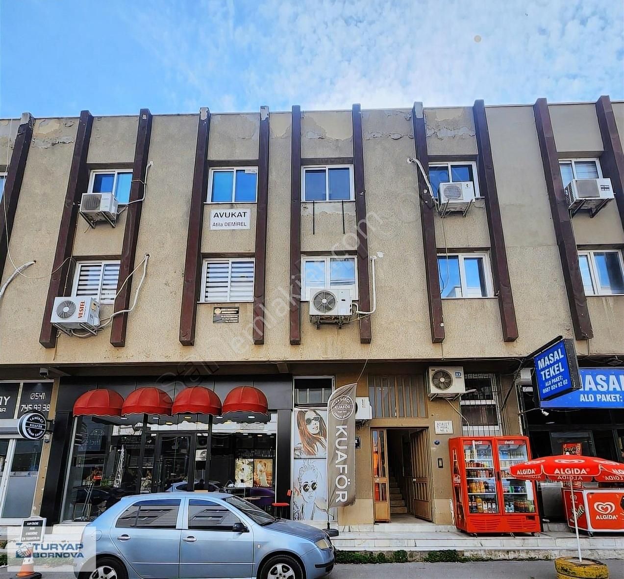 Bayraklı Adalet Mah. Adliye Yakını Kiralık Ofis
