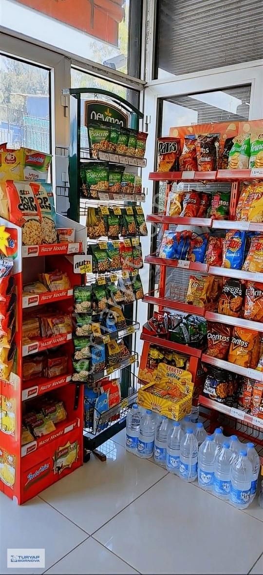 Turyap Bornova'dan Çamkule'de Cadde Üstü Satılık İşyeri - Dükkan