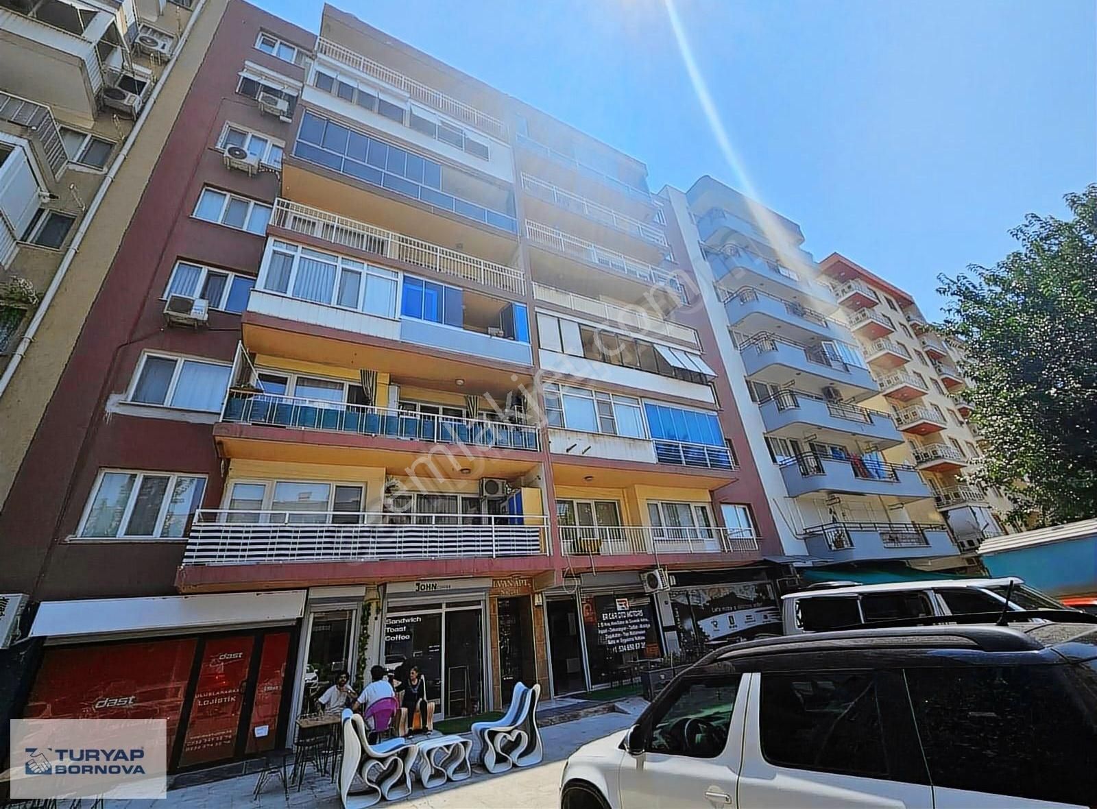 Bornova Kazımdirik Mah.'de Kiralık 3+1 Daire