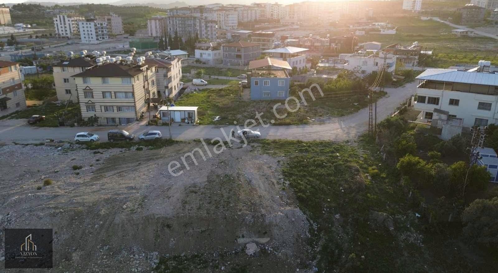 Vizyon Gayrimenkul Den Otogar İlerisi Satılık Parsel