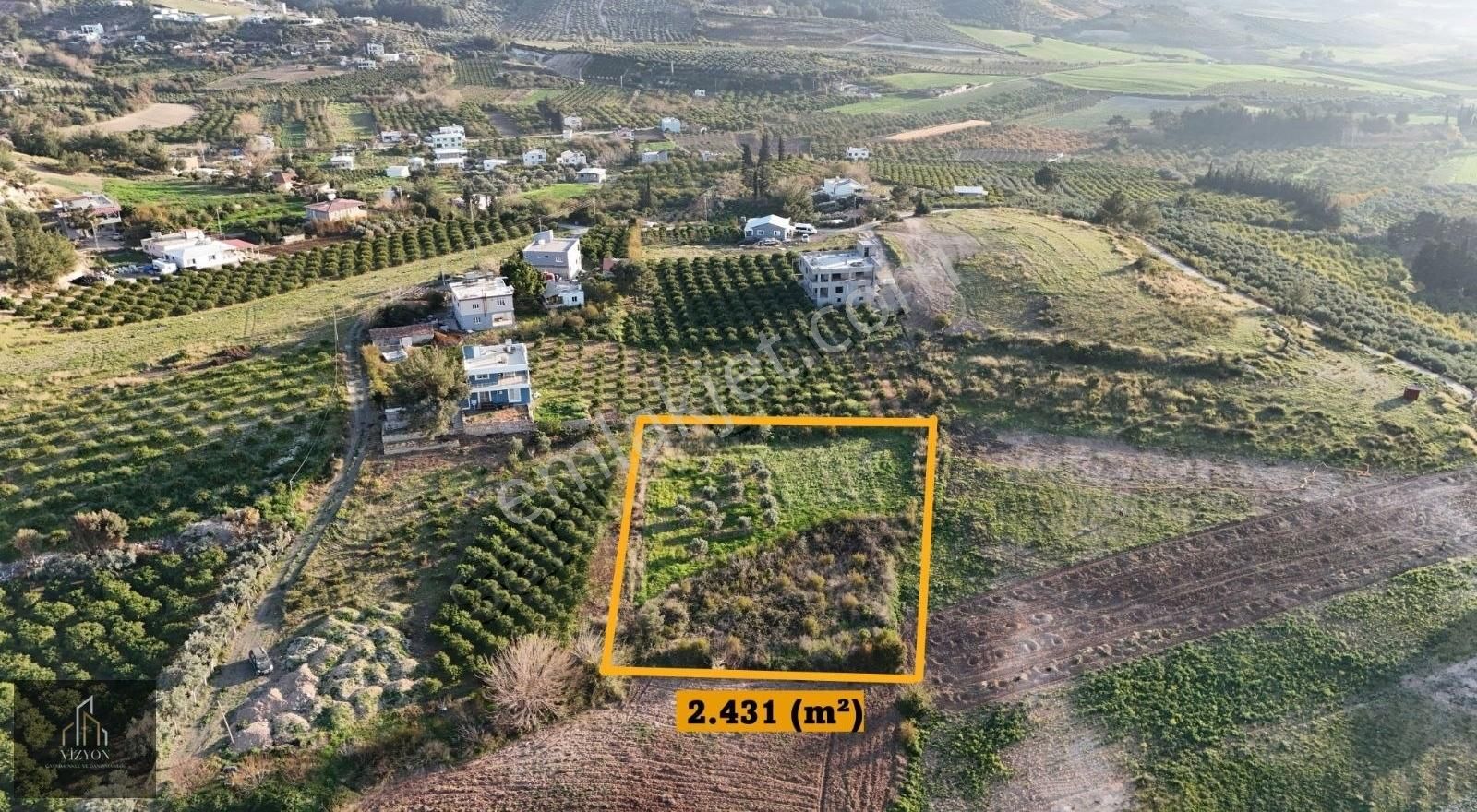 Vizyon Gayrimenkul'den Arsuz Avcılarsuyu'nda Parsel
