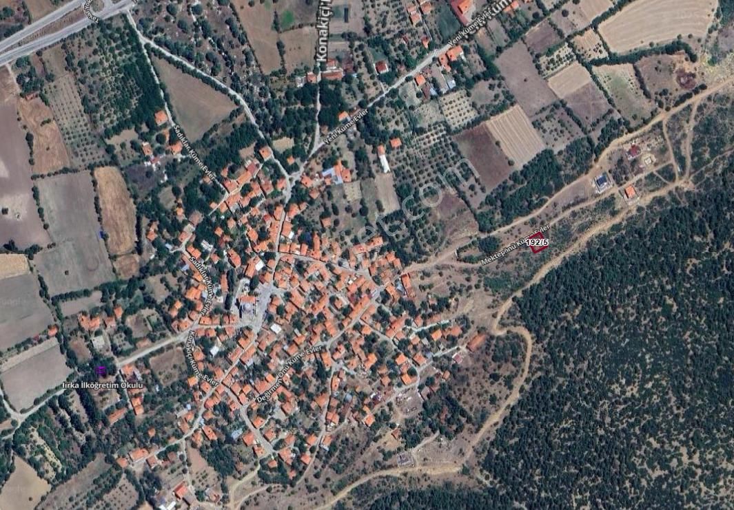 Denizli Hırka' Da İmarlı Orman Ve Doğa Manzaralı Arsa