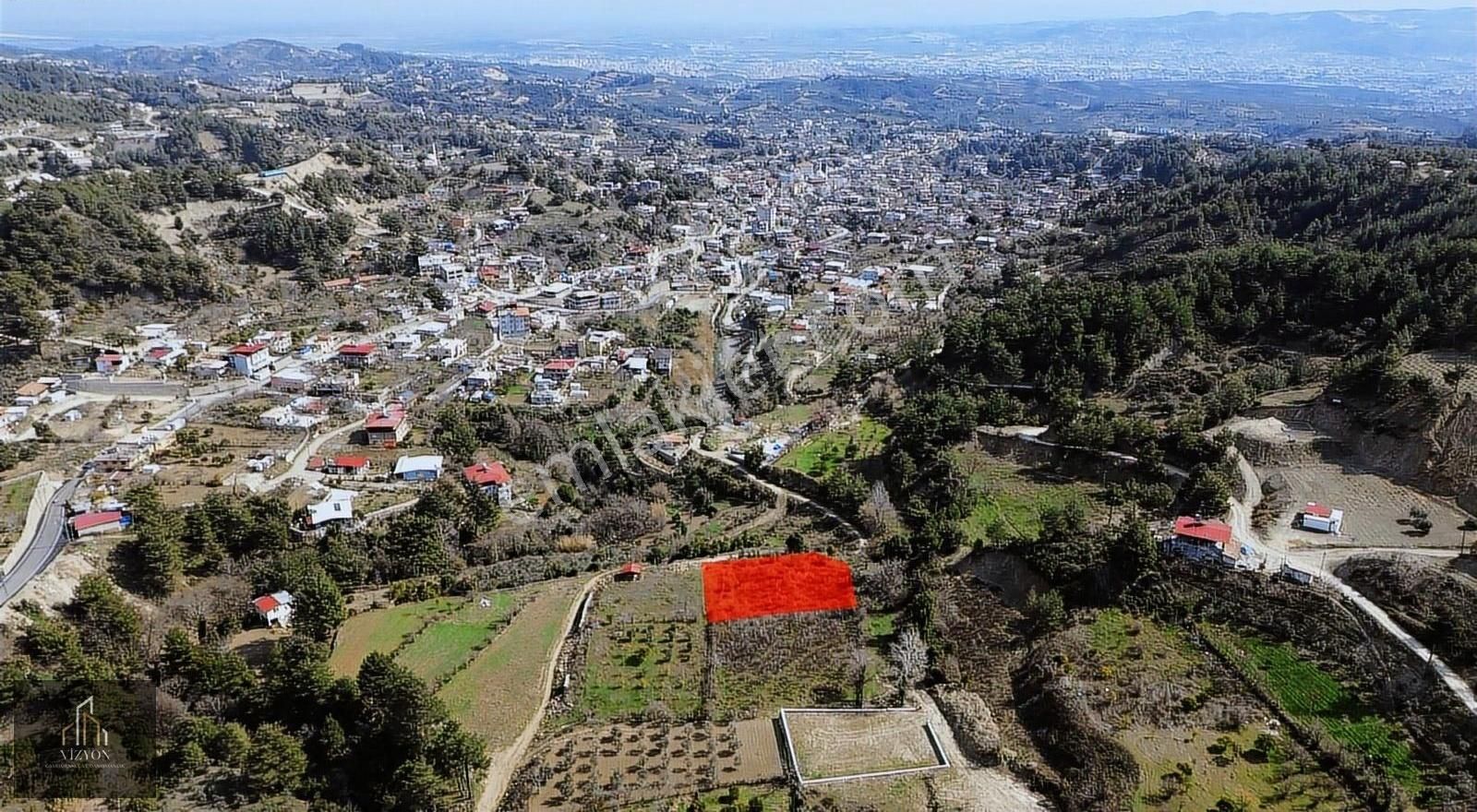 Karaksı Satılık Yüksek Konumda İfrazlı Tam Tapu 1825 M2 Arsa