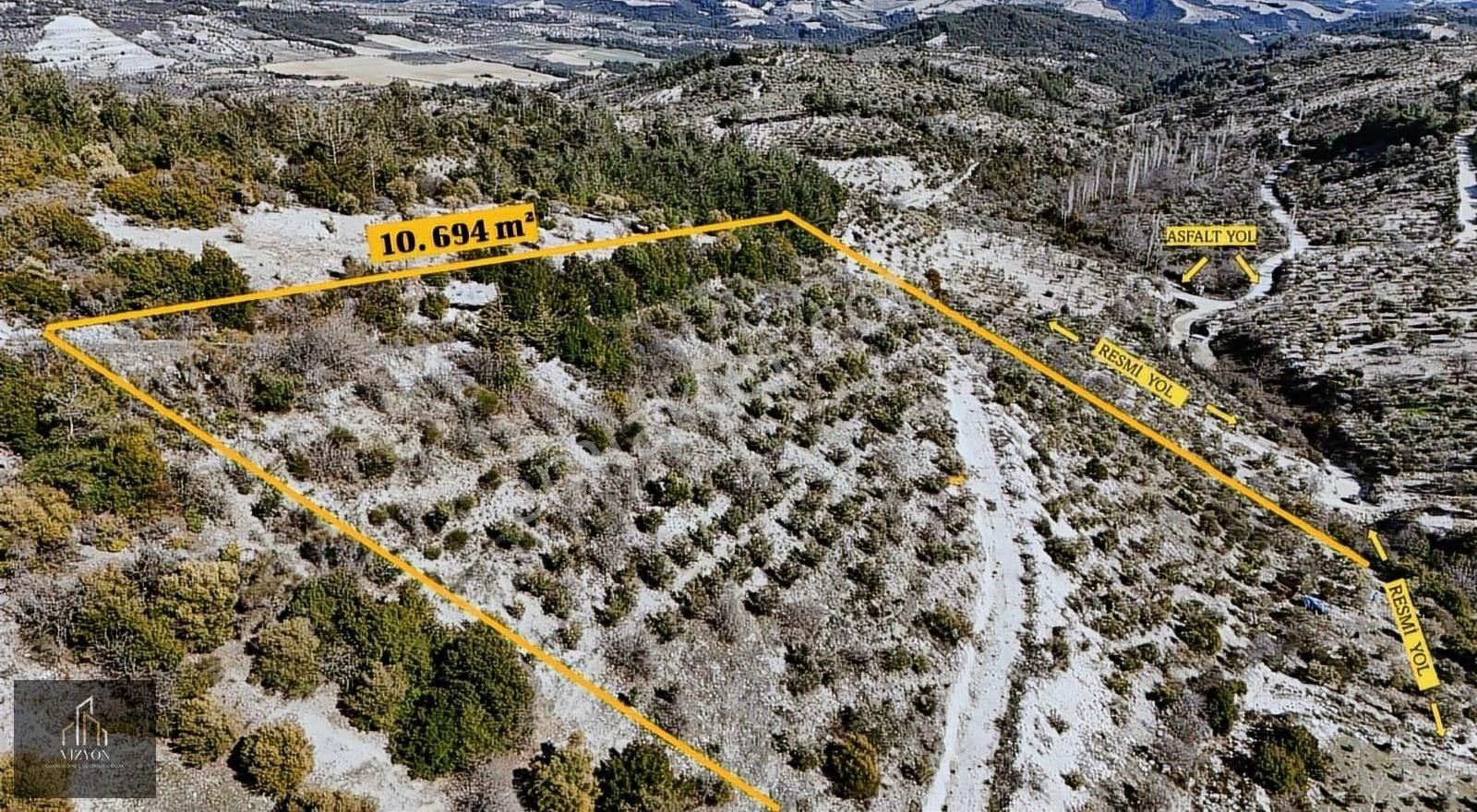 Vizyon Gayrimenkul'den Yayladağı Kışlak'ta 10.694 Metrkare Tarla