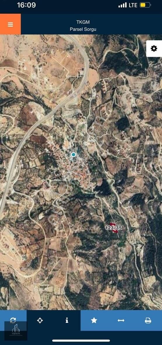 Vizyon Gayrimenkul Den Şenköyde 2dönüm 600 Mt Satılık Zeytinlik