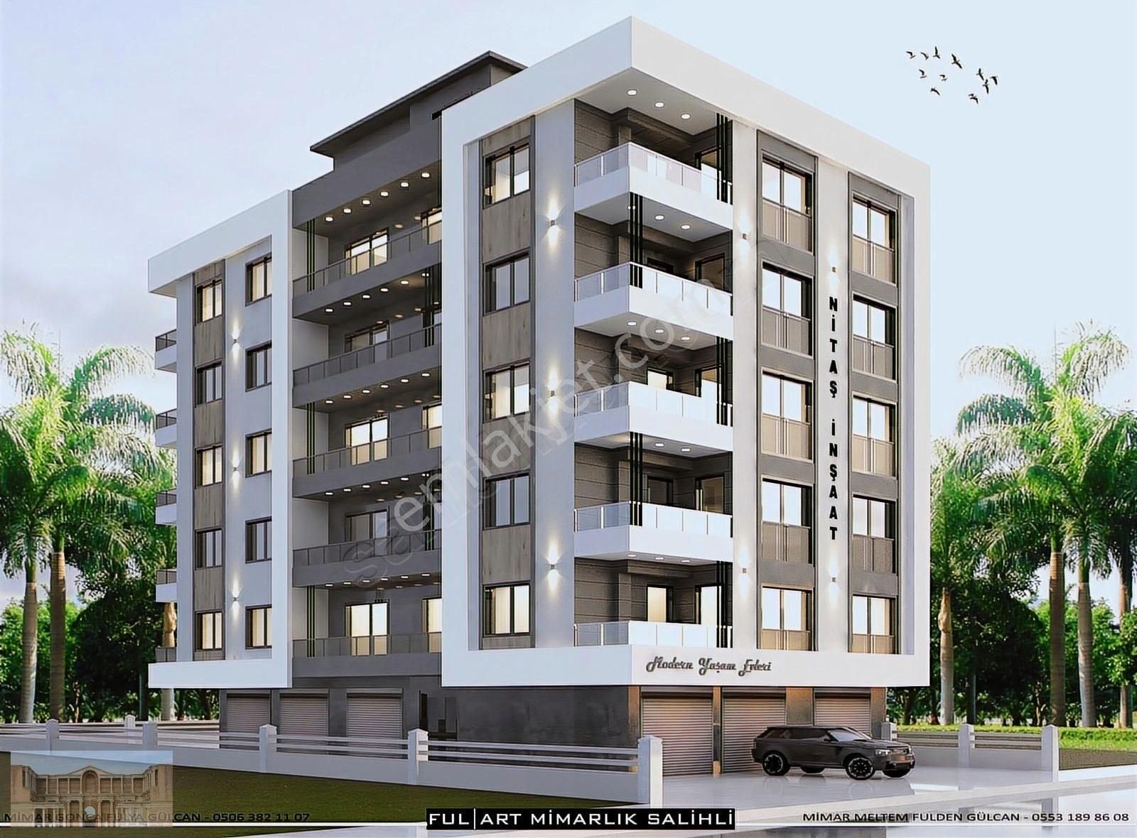 Satılık Yörük Mahalesinde 5+1 300m2 Özel Otoparklı Dubleks Daire